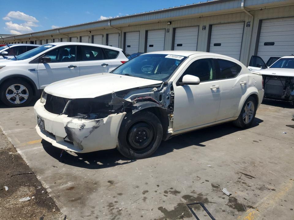 57469876 :رقم المزاد ، 1B3CC5FB7AN217173 vin ، 2010 Dodge Avenger مزاد بيع