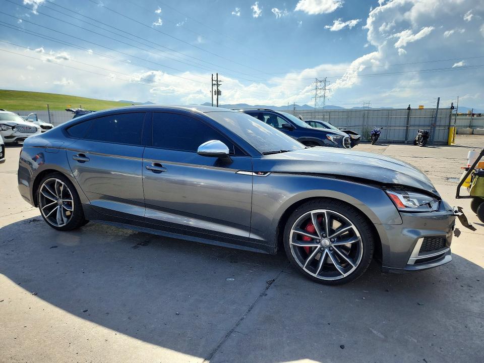 Продаж на аукціоні авто 2018 Audi S5, vin: WAUB4CF56JA092936, номер лоту: 55754556