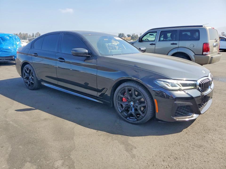 57920246 :رقم المزاد ، WBA53BH04PWX99038 vin ، 2023 Bmw 530 مزاد بيع