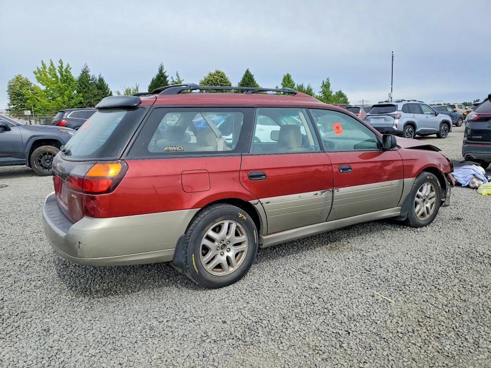 Продажа на аукционе авто 2002 Subaru Legacy, vin: 4S3BH675227604696, номер лота: 58440016