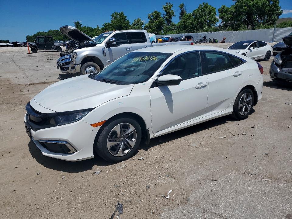 Aukcja sprzedaży 2019 Honda Civic, vin: 19XFC2F65KE014012, numer aukcji: 57388676