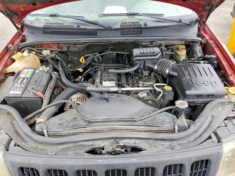 58143456 :رقم المزاد ، 1J4GX48S82C291950 vin ، 2002 Jeep Grand Cherokee مزاد بيع