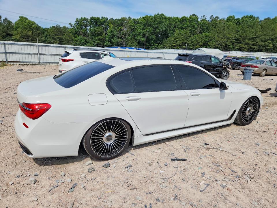 56168756 :رقم المزاد ، WBA7E2C59GG548029 vin ، 2016 Bmw 740 مزاد بيع