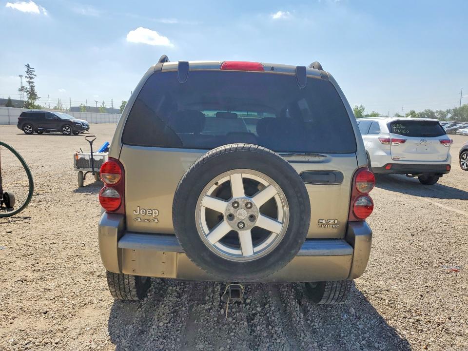 2006 Jeep Liberty მანქანა იყიდება აუქციონზე, vin: 1J4GL58K76W191229, აუქციონის ნომერი: 55684126