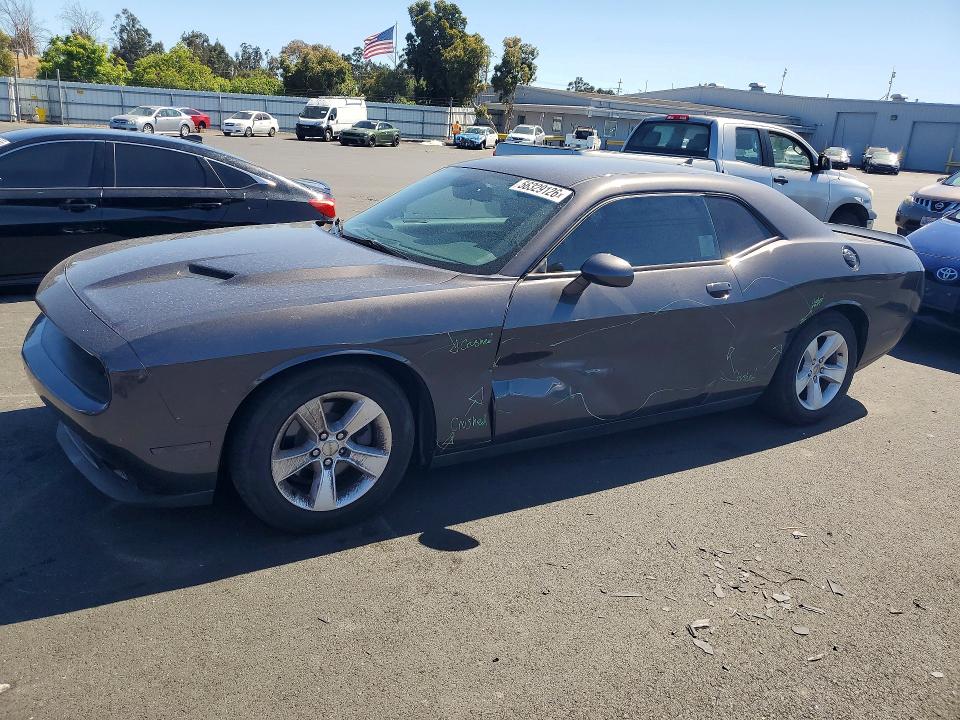 Продаж на аукціоні авто 2017 Dodge Challenger, vin: 2C3CDZAGXHH629343, номер лоту: 56329126