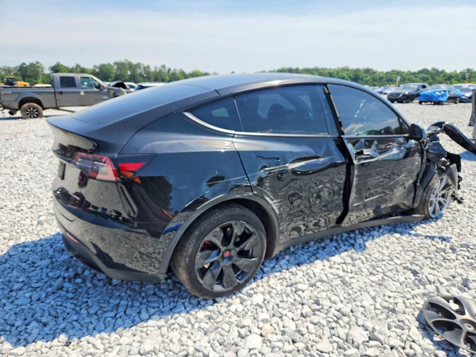 Продажа на аукционе авто 2023 Tesla Model Y, vin: 7SAYGDEE1PF701090, номер лота: 53771756