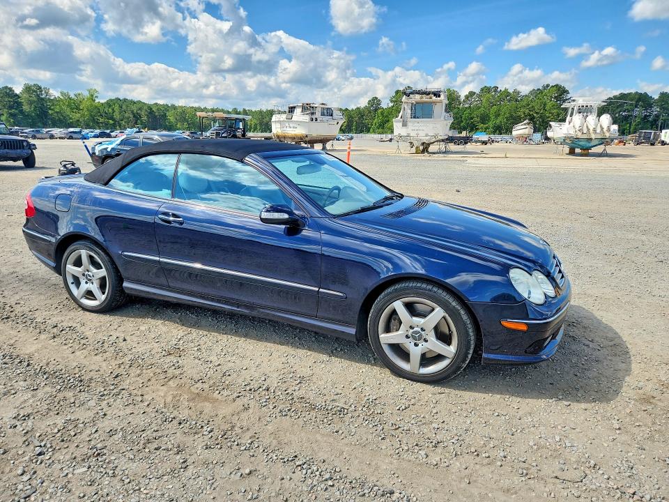 Aukcja sprzedaży 2005 Mercedes-benz Clk, vin: WDBTK75GX5T035185, numer aukcji: 58550006