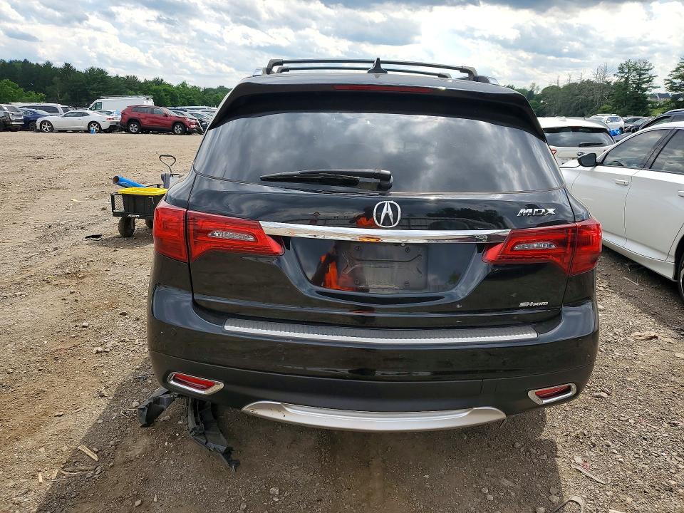 Продажа на аукционе авто 2016 Acura Mdx, vin: 5FRYD4H93GB012011, номер лота: 57650196
