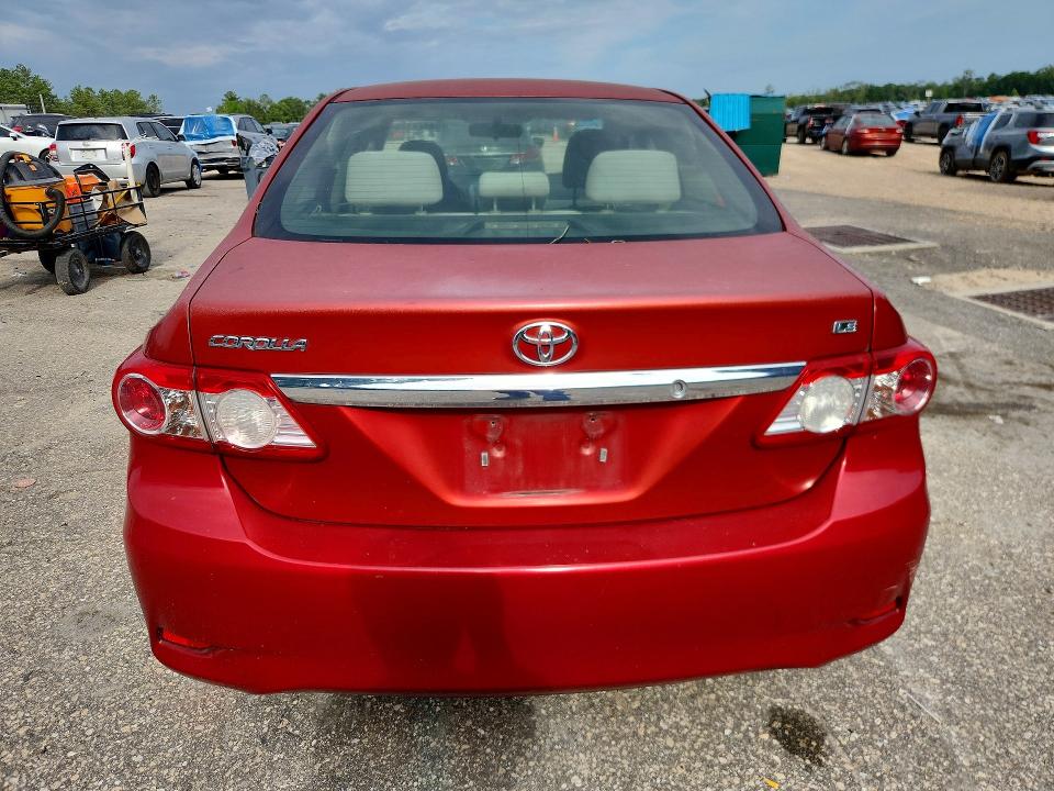 2011 Toyota Corolla მანქანა იყიდება აუქციონზე, vin: JTDBU4EE1B9155731, აუქციონის ნომერი: 55478126