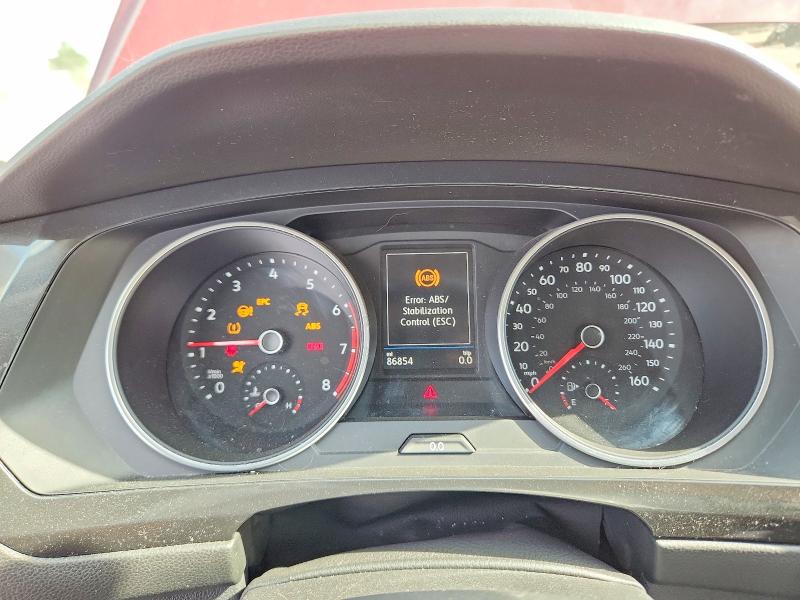 2018 Volkswagen Tiguan მანქანა იყიდება აუქციონზე, vin: 3VV2B7AX8JM180352, აუქციონის ნომერი: 57736996