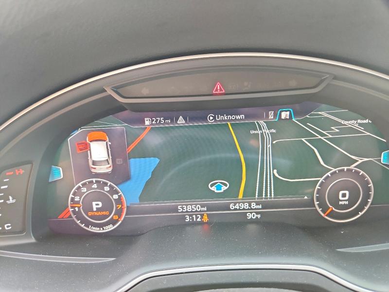 58496766 :رقم المزاد ، WA1VAAF71KD014931 vin ، 2019 Audi Q7 مزاد بيع