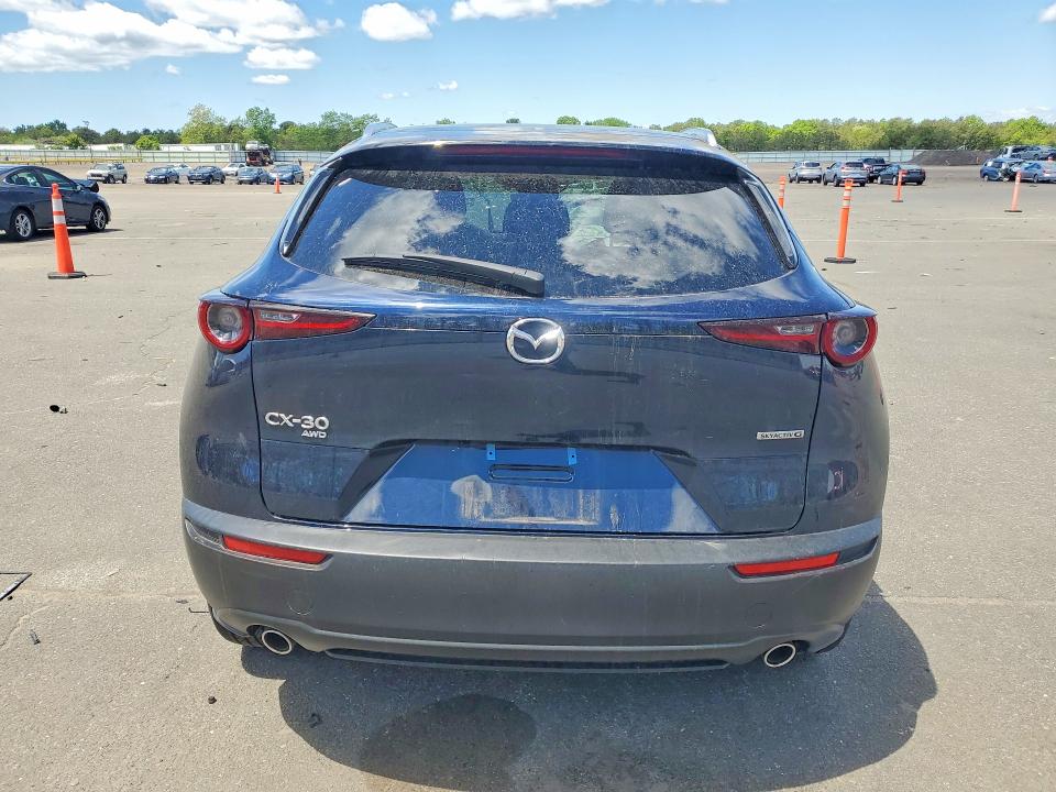 55032586 :رقم المزاد ، 3MVDMBCM8RM716640 vin ، 2024 Mazda Cx-30 مزاد بيع