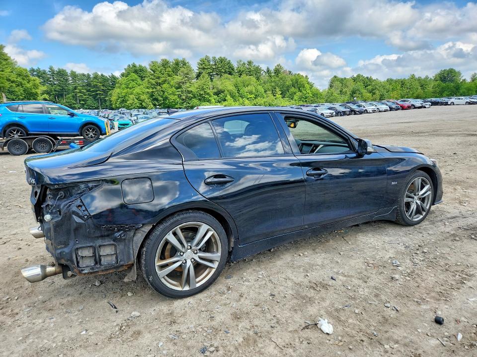 Продаж на аукціоні авто 2019 Infiniti Q50, vin: JN1EV7AR2KM590827, номер лоту: 58702856