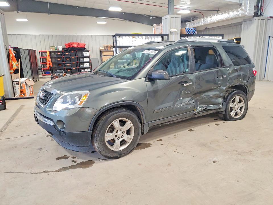 Aukcja sprzedaży 2011 Gmc Acadia, vin: 1GKKRNED3BJ170376, numer aukcji: 57518306