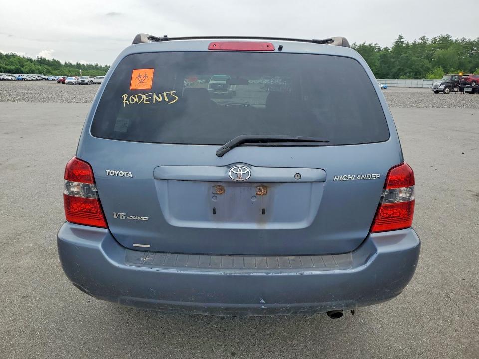 58525066 :رقم المزاد ، JTEEP21A050134823 vin ، 2005 Toyota Highlander مزاد بيع