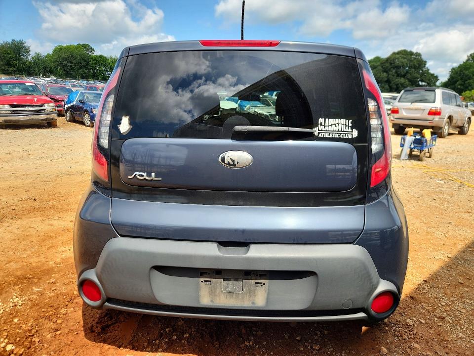 2015 Kia Soul მანქანა იყიდება აუქციონზე, vin: KNDJP3A50F7165879, აუქციონის ნომერი: 57665016