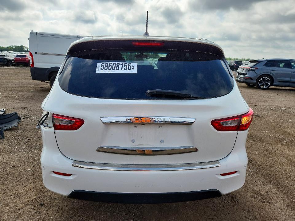 Aukcja sprzedaży 2013 Infiniti Jx35, vin: 5N1AL0MM6DC320142, numer aukcji: 58608156