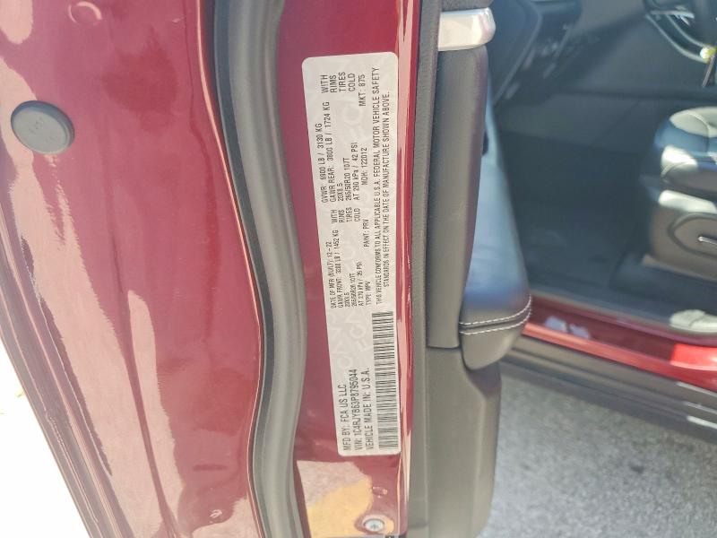 Продаж на аукціоні авто 2023 Jeep Grand Cherokee, vin: 1C4RJYB63P8795044, номер лоту: 58045846