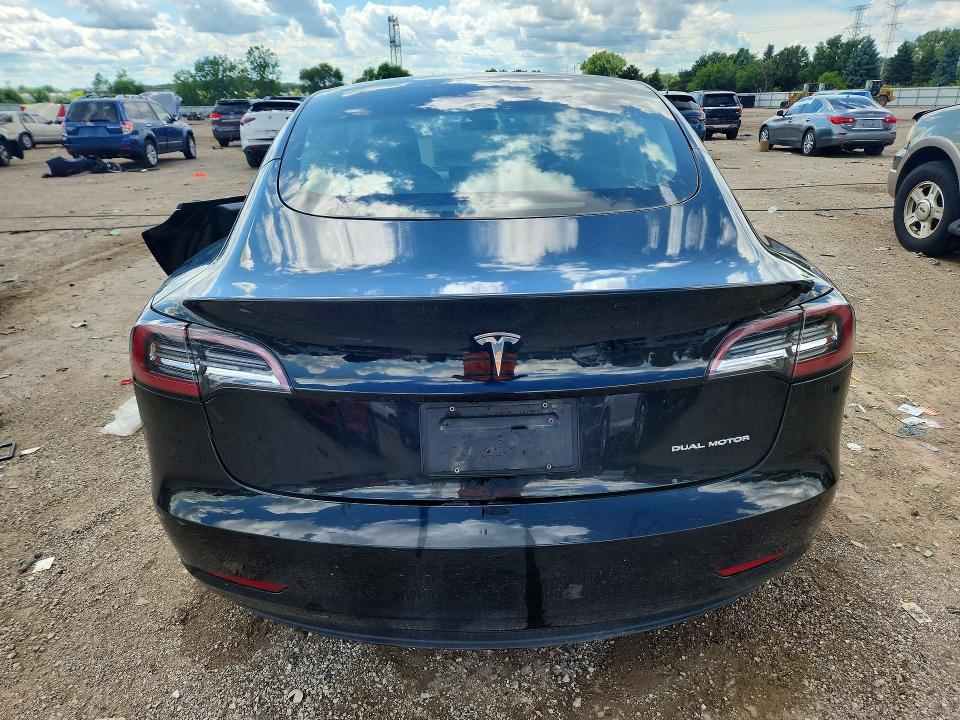 2021 Tesla Model 3 მანქანა იყიდება აუქციონზე, vin: 5YJ3E1EB1MF035653, აუქციონის ნომერი: 58967086