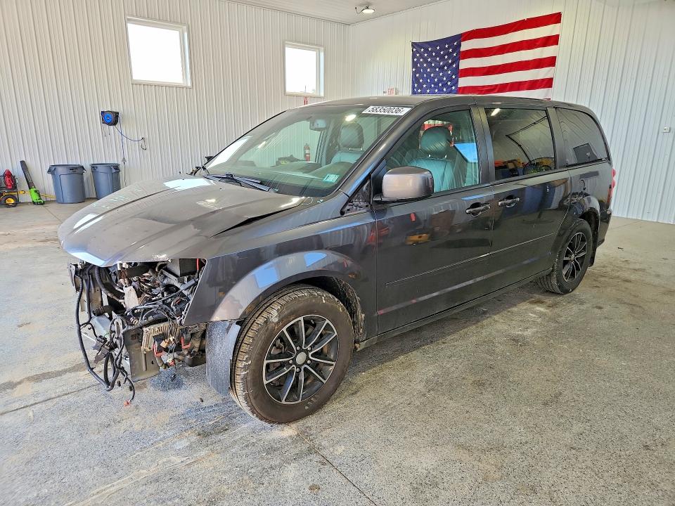 2017 Dodge Grand Caravan მანქანა იყიდება აუქციონზე, vin: 2C4RDGCG9HR639718, აუქციონის ნომერი: 58350036