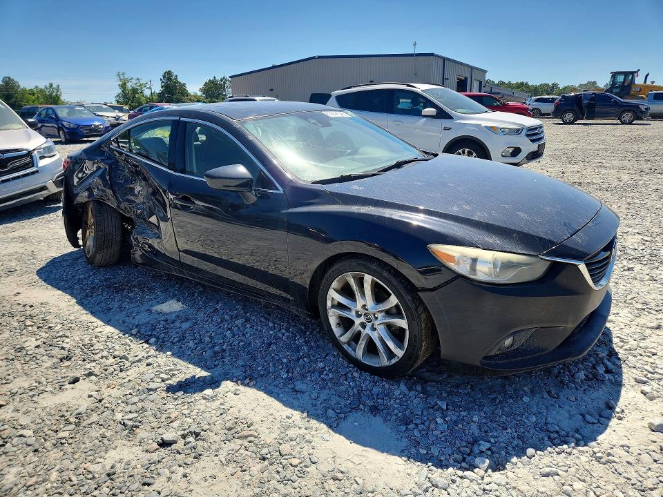 Продажа на аукционе авто 2014 Mazda 6, vin: JM1GJ1W65E1162561, номер лота: 55888046
