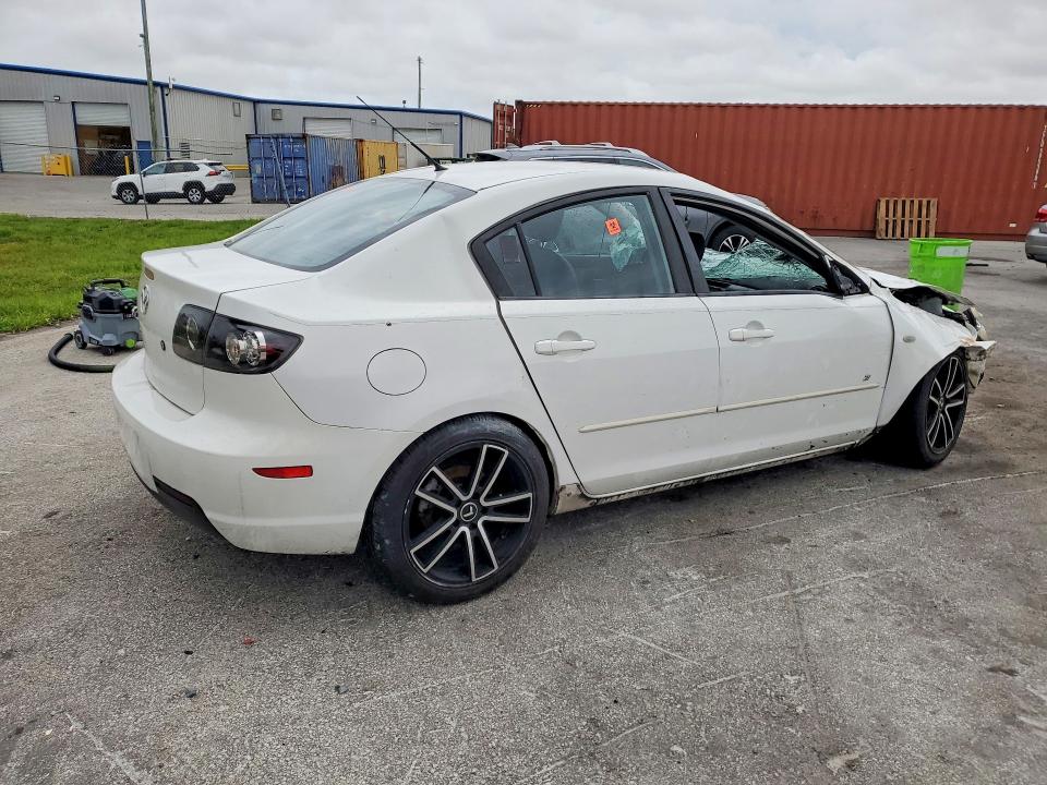Aukcja sprzedaży 2007 Mazda 3, vin: JM1BK323871706911, numer aukcji: 55914546