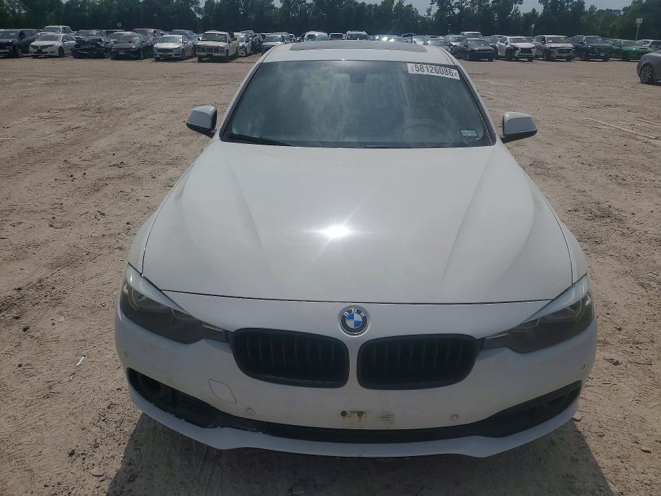 Продажа на аукционе авто 2016 Bmw 320, vin: WBA8E1G54GNT37406, номер лота: 58126086