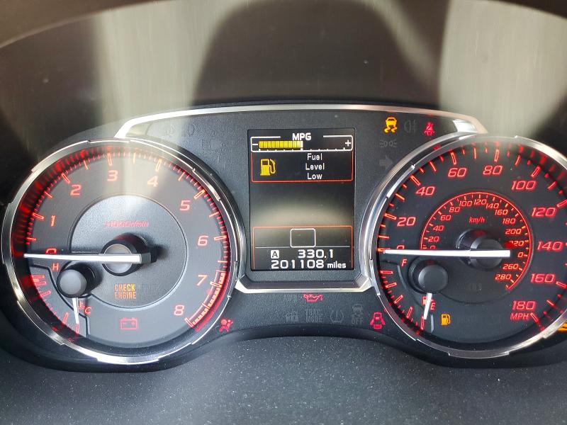 Продаж на аукціоні авто 2017 Subaru Wrx, vin: JF1VA1B68H9840258, номер лоту: 56430946