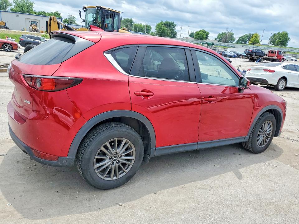 Продажа на аукционе авто 2017 Mazda Cx-5, vin: JM3KFBCLXH0129066, номер лота: 56100466