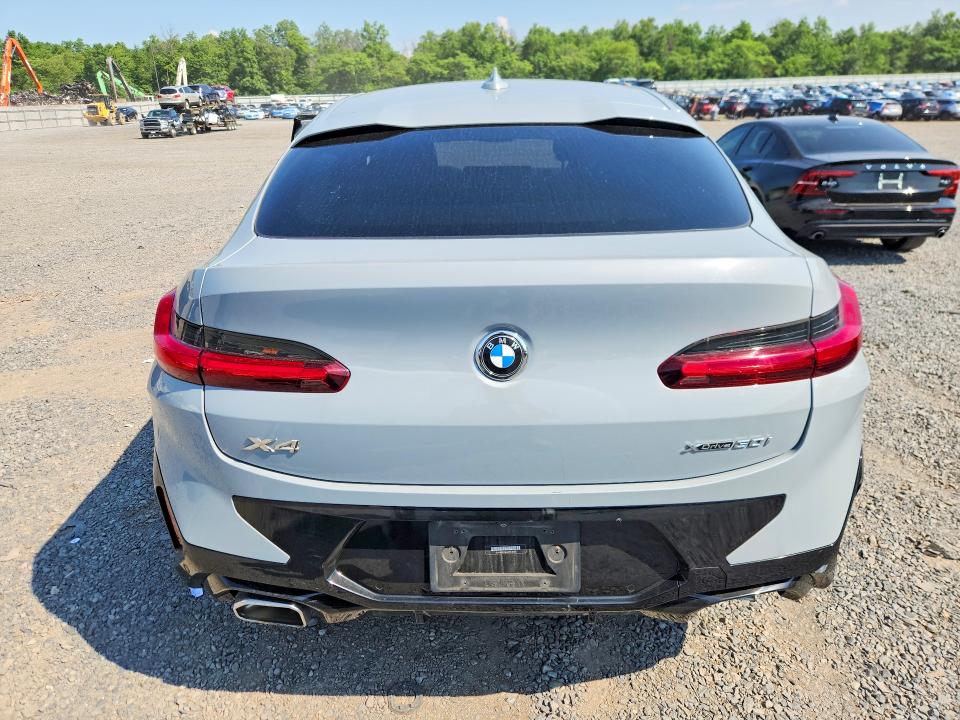 59095146 :رقم المزاد ، 5UX33DT0XN9L15123 vin ، 2022 Bmw X4 مزاد بيع
