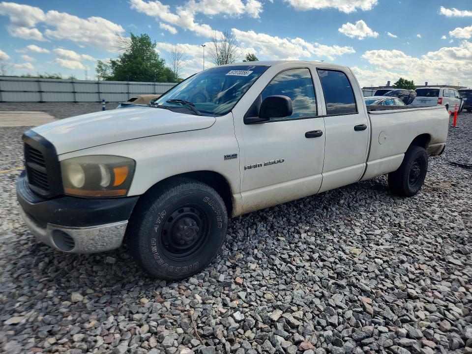 Auction sale of the 2006 Dodge Ram 2500, vin: 3D7KR28D76G152353, lot number: 57373356