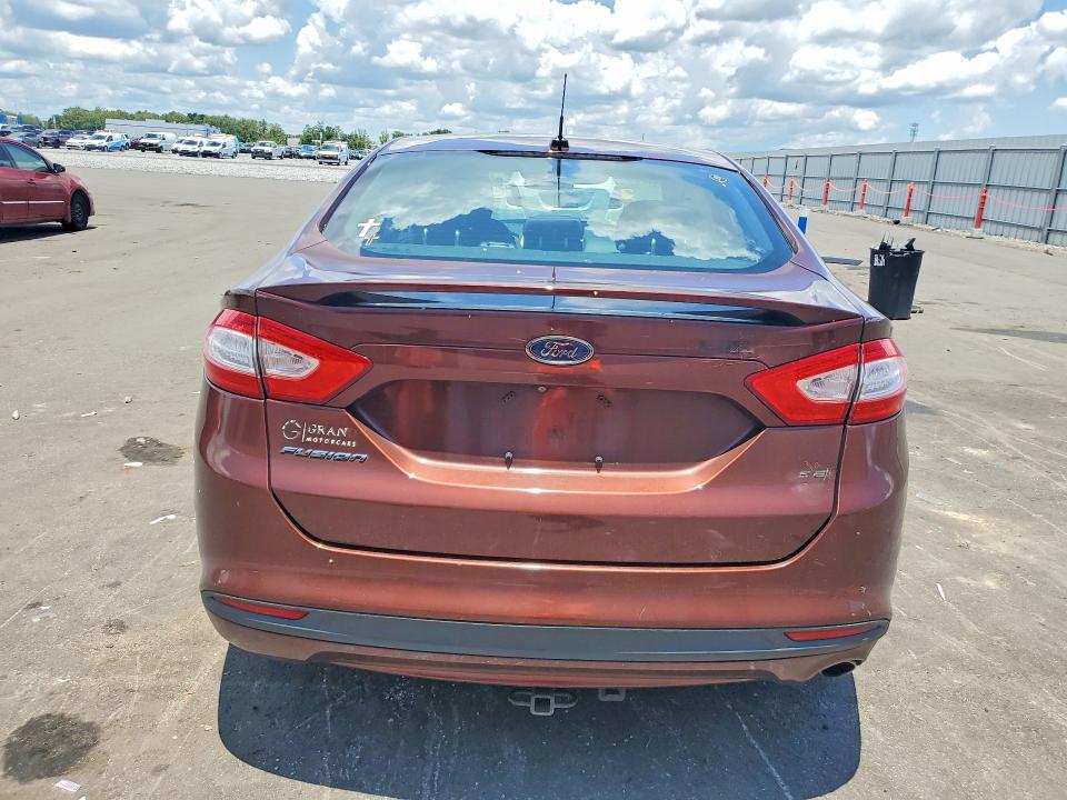 57207466 :رقم المزاد ، 3FA6P0H73FR176126 vin ، 2015 Ford Fusion مزاد بيع