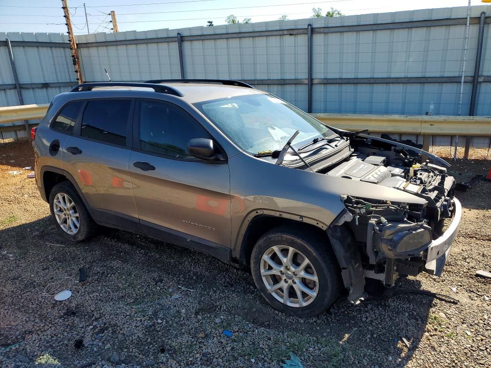 Продажа на аукционе авто 2016 Jeep Cherokee, vin: 1C4PJMAB0GW244886, номер лота: 56630056