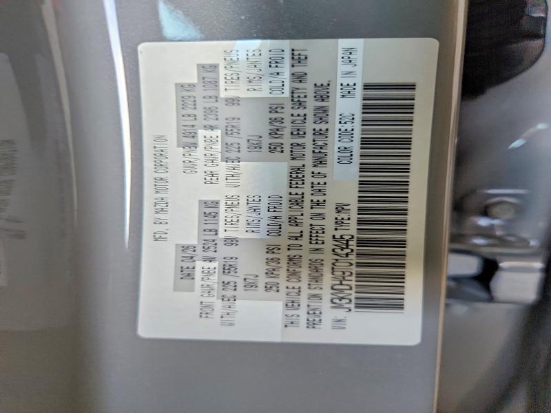 Aukcja sprzedaży 2026 Mazda Cx-5, vin: JM3KMDHA9T0143445, numer aukcji: 85602935