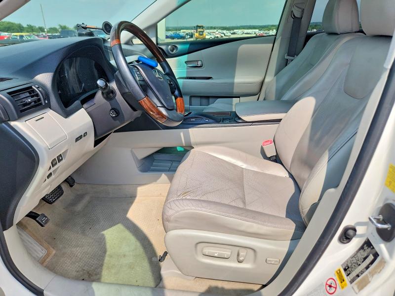 Aukcja sprzedaży 2010 Lexus Rx, vin: JTJZK1BA6A2406042, numer aukcji: 58308526