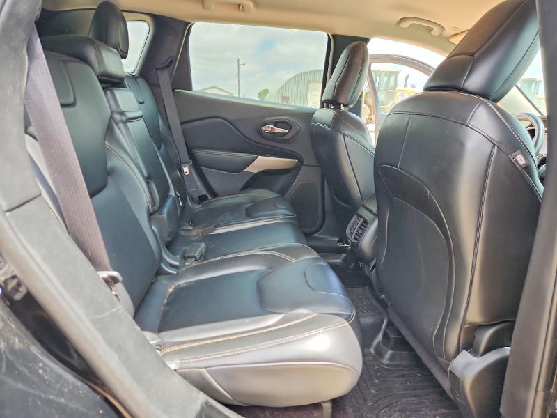 56784516 :رقم المزاد ، 1C4PJMDX9JD541049 vin ، 2018 Jeep Cherokee مزاد بيع