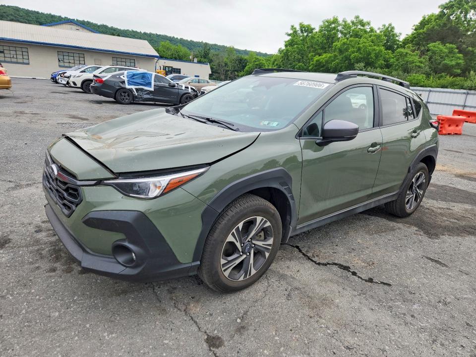 2026 Subaru Crosstrek მანქანა იყიდება აუქციონზე, vin: 4S4GUHD67T3718112, აუქციონის ნომერი: 56760906
