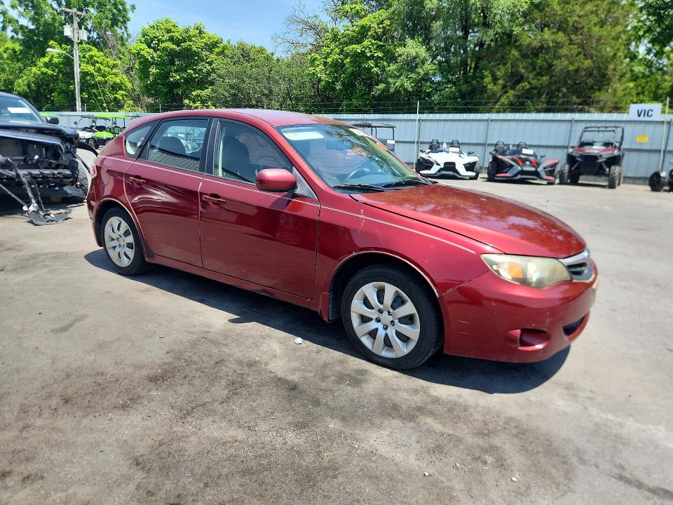 Продажа на аукционе авто 2011 Subaru Impreza, vin: JF1GH6A61BH826024, номер лота: 56439406