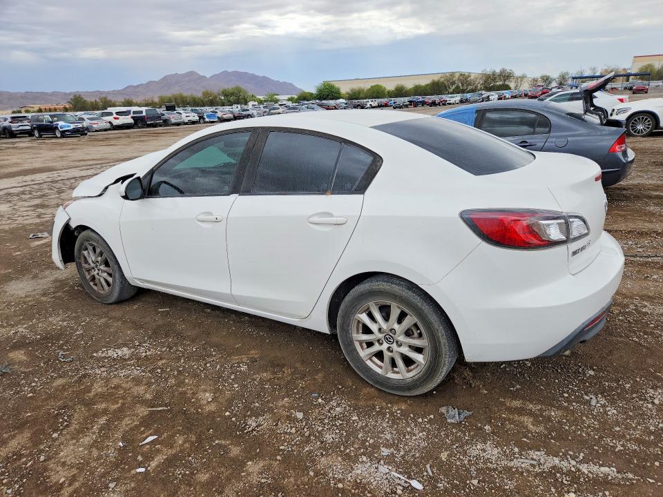 2010 Mazda 3 მანქანა იყიდება აუქციონზე, vin: JM1BL1SG4A1261319, აუქციონის ნომერი: 54638436