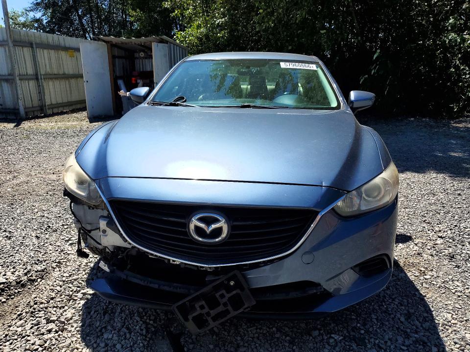 57960866 :رقم المزاد ، JM1GJ1V67E1117753 vin ، 2014 Mazda 6 مزاد بيع