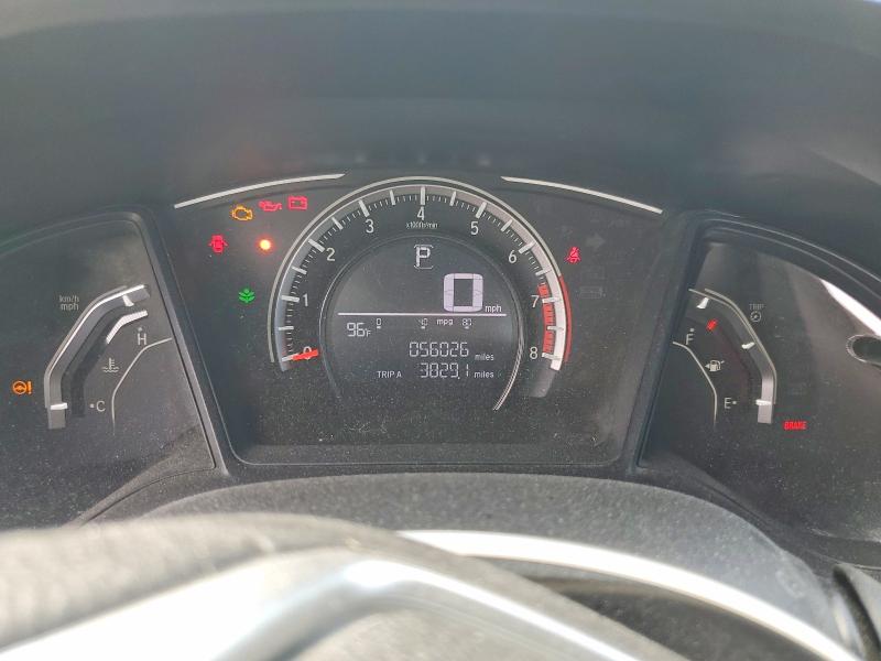 57676666 :رقم المزاد ، 2HGFC2F50JH555111 vin ، 2018 Honda Civic مزاد بيع