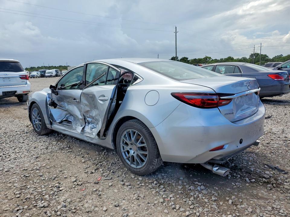 56991046 :رقم المزاد ، JM1GL1UM8J1319005 vin ، 2018 Mazda 6 مزاد بيع