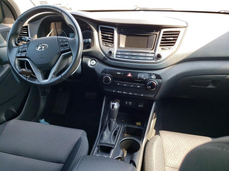 58237436 :رقم المزاد ، KM8J3CA20HU302045 vin ، 2017 Hyundai Tucson مزاد بيع