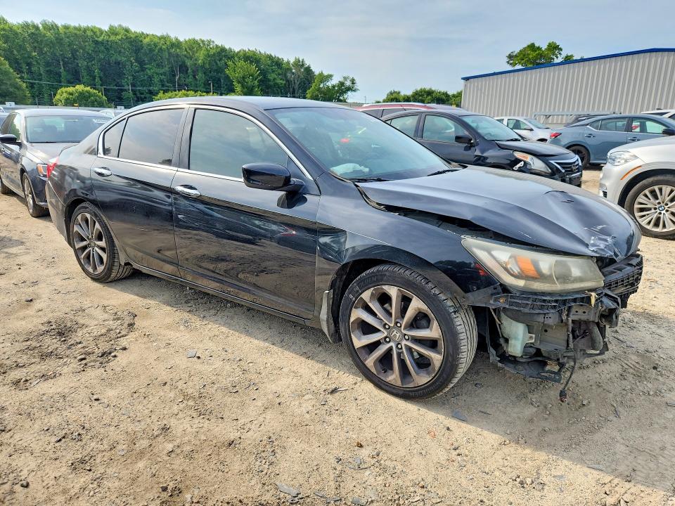 Продажа на аукционе авто 2013 Honda Accord, vin: 1HGCR2F58DA239556, номер лота: 58538546