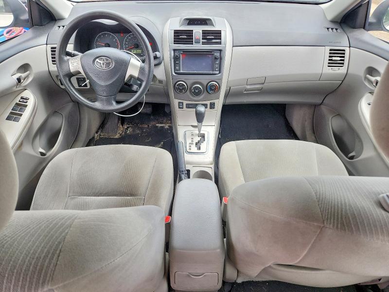57004466 :رقم المزاد ، 2T1BU4EE0DC011536 vin ، 2013 Toyota Corolla مزاد بيع