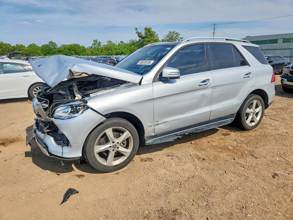 Aukcja sprzedaży 2018 Mercedes-benz Gle, vin: 4JGDA5HB0JB146286, numer aukcji: 55835536