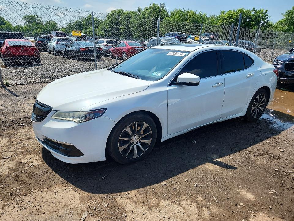 Auction sale of the 2016 Acura Tlx, vin: 19UUB1F5XGA013798, lot number: 56755076