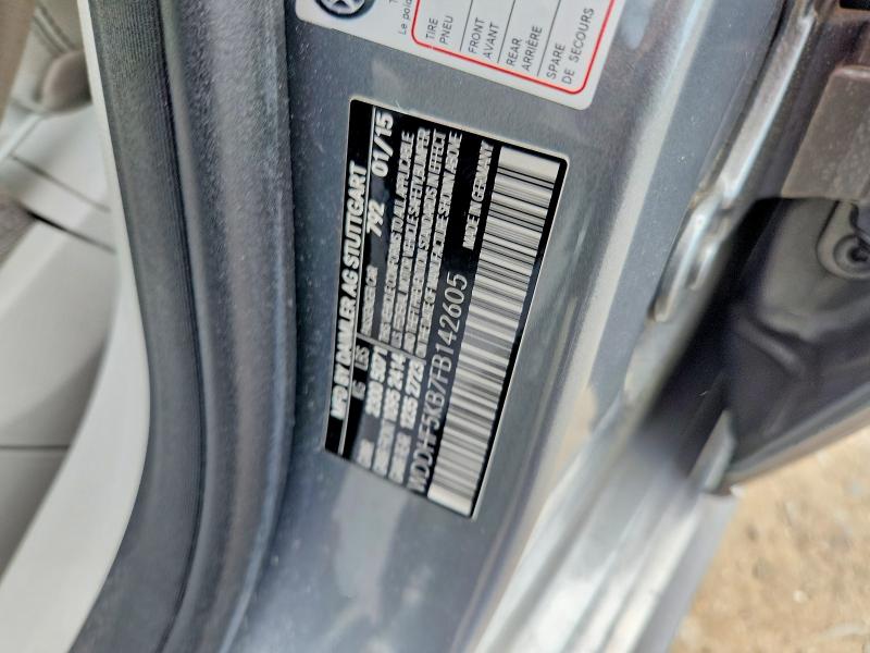 57691956 :رقم المزاد ، WDDHF5KB7FB142605 vin ، 2015 Mercedes-benz E مزاد بيع