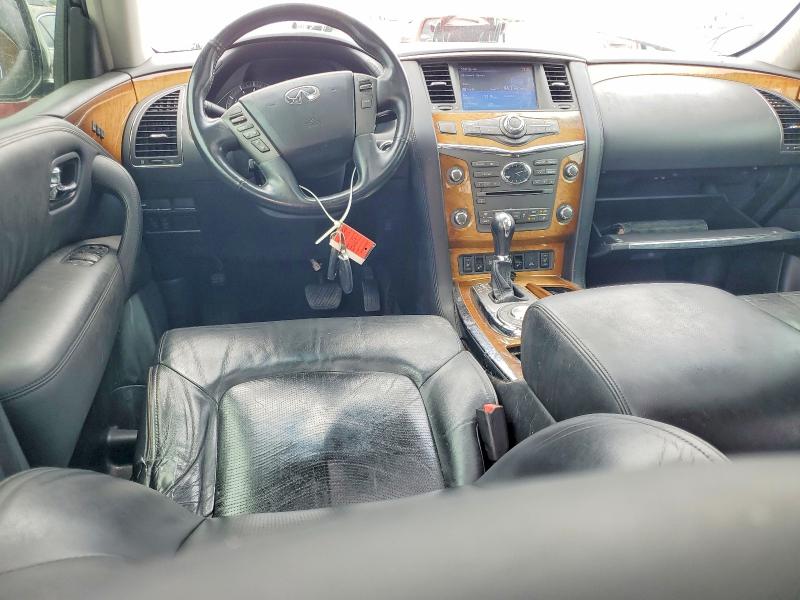 55969846 :رقم المزاد ، JN8AZ2ND5E9750549 vin ، 2014 Infiniti Qx80 مزاد بيع