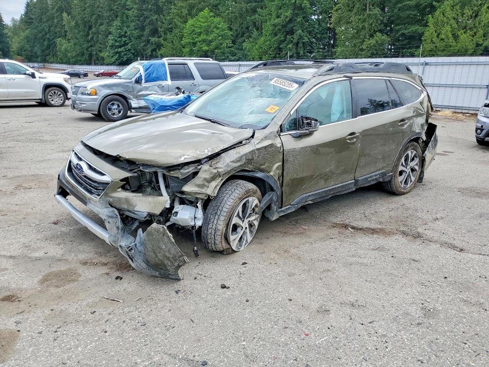 Aukcja sprzedaży 2021 Subaru Outback, vin: 4S4BTANCXM3143417, numer aukcji: 95585285